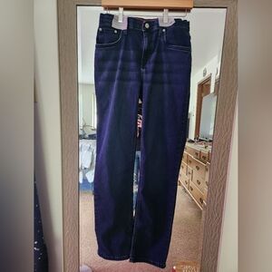 514 Levi Jeans, Teen Boys, Size 18 Dark Blue